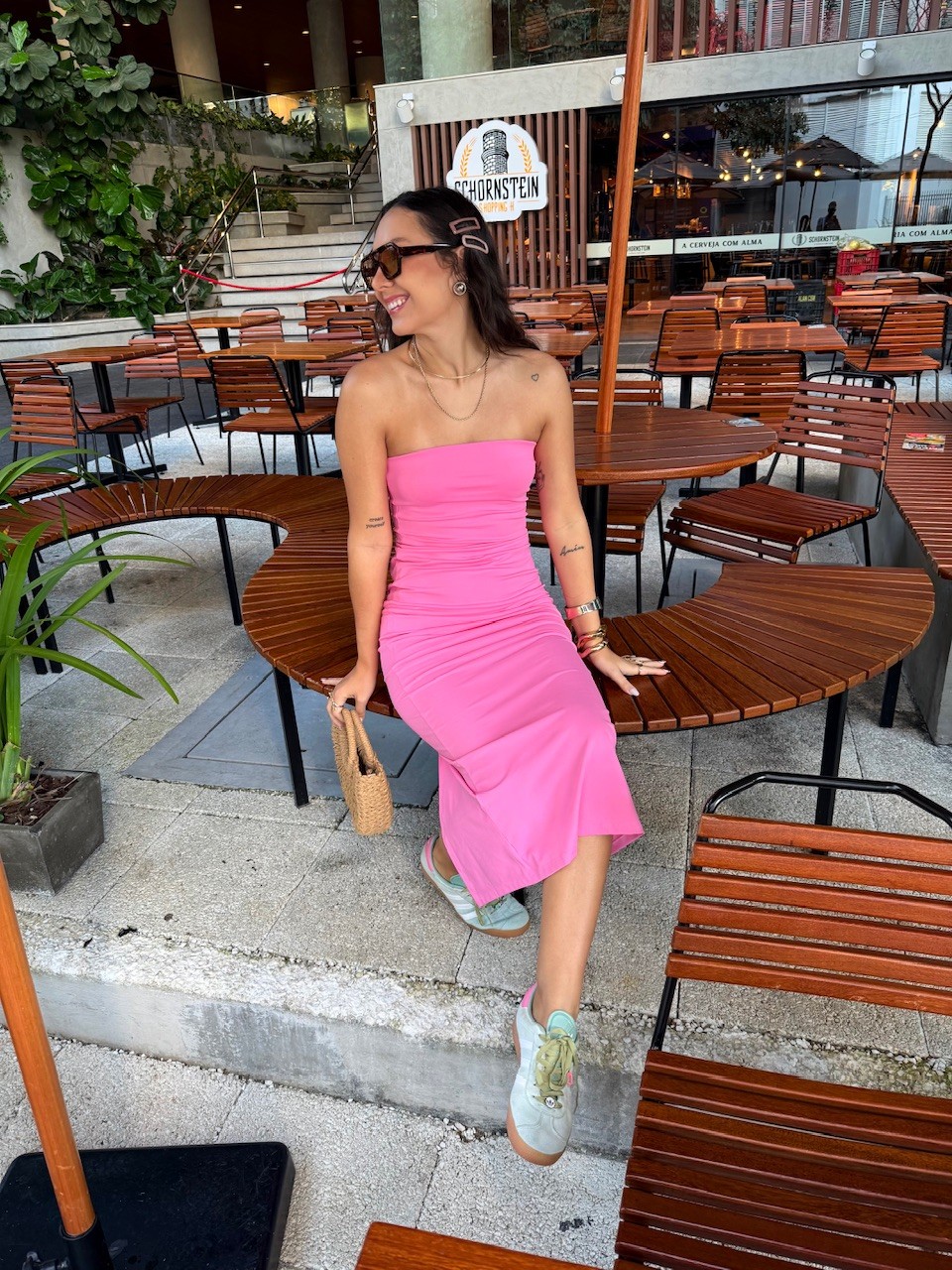 VESTIDO ANNA - ROSA VESTIDO ANNA - ROSA