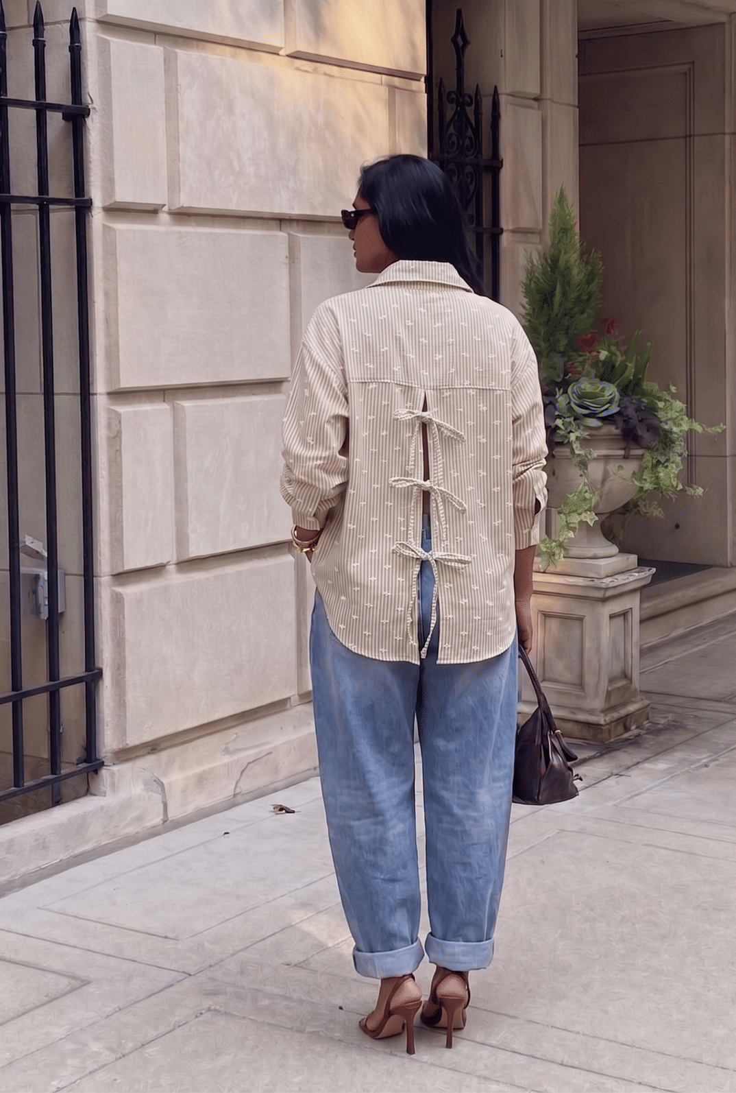 CAMISA OVERSIZED LAÇO - LEBLON AVEIA