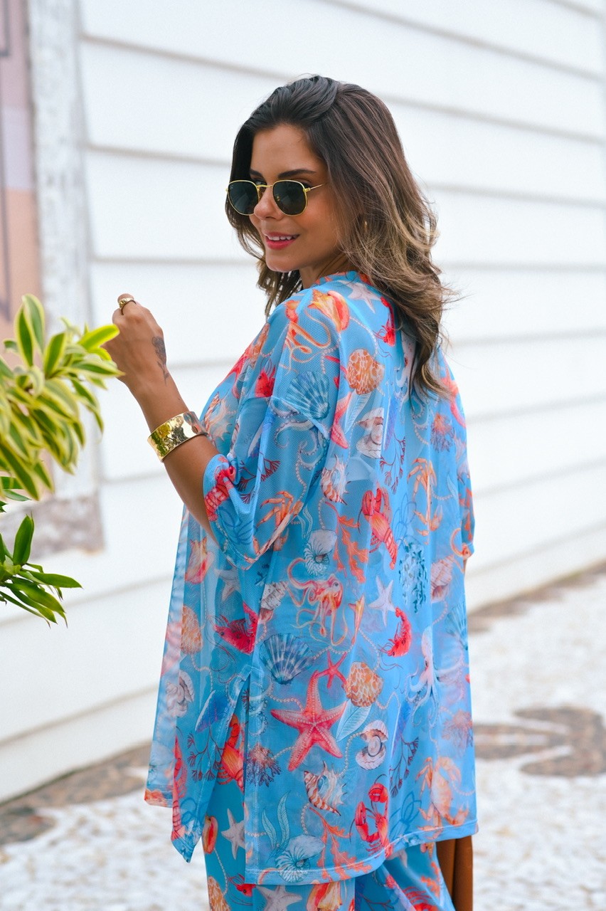 CAMISA OVERSIZED - MALDIVAS