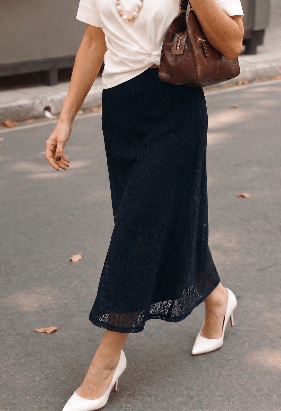 SAIA MIDI TELA - PRETA