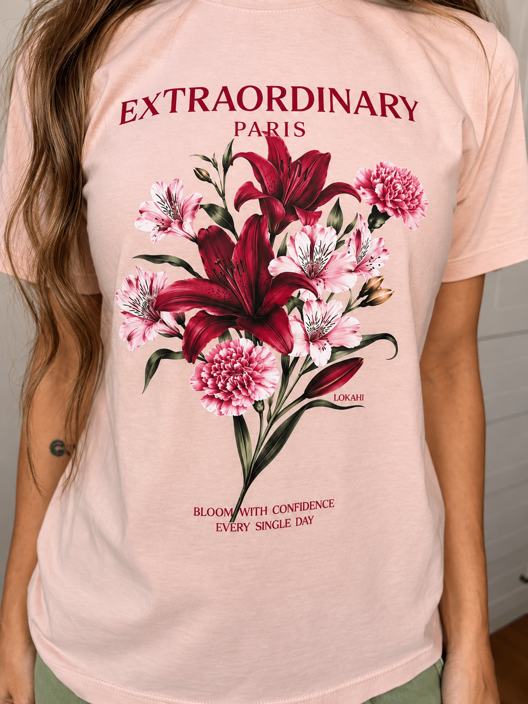 T-SHIRT ESTONADA EXTRAORDINARY - ROSÉ T-SHIRT ESTONADA EXTRAORDINARY - ROSÉ
