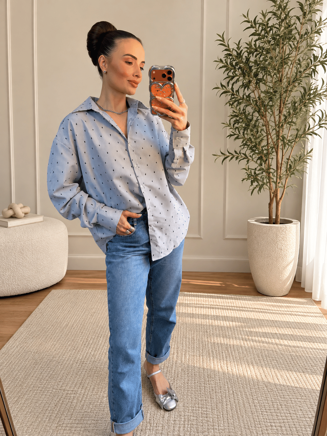 CAMISA OVERSIZED PETIT - PRETO CAMISA OVERSIZED PETIT - PRETO