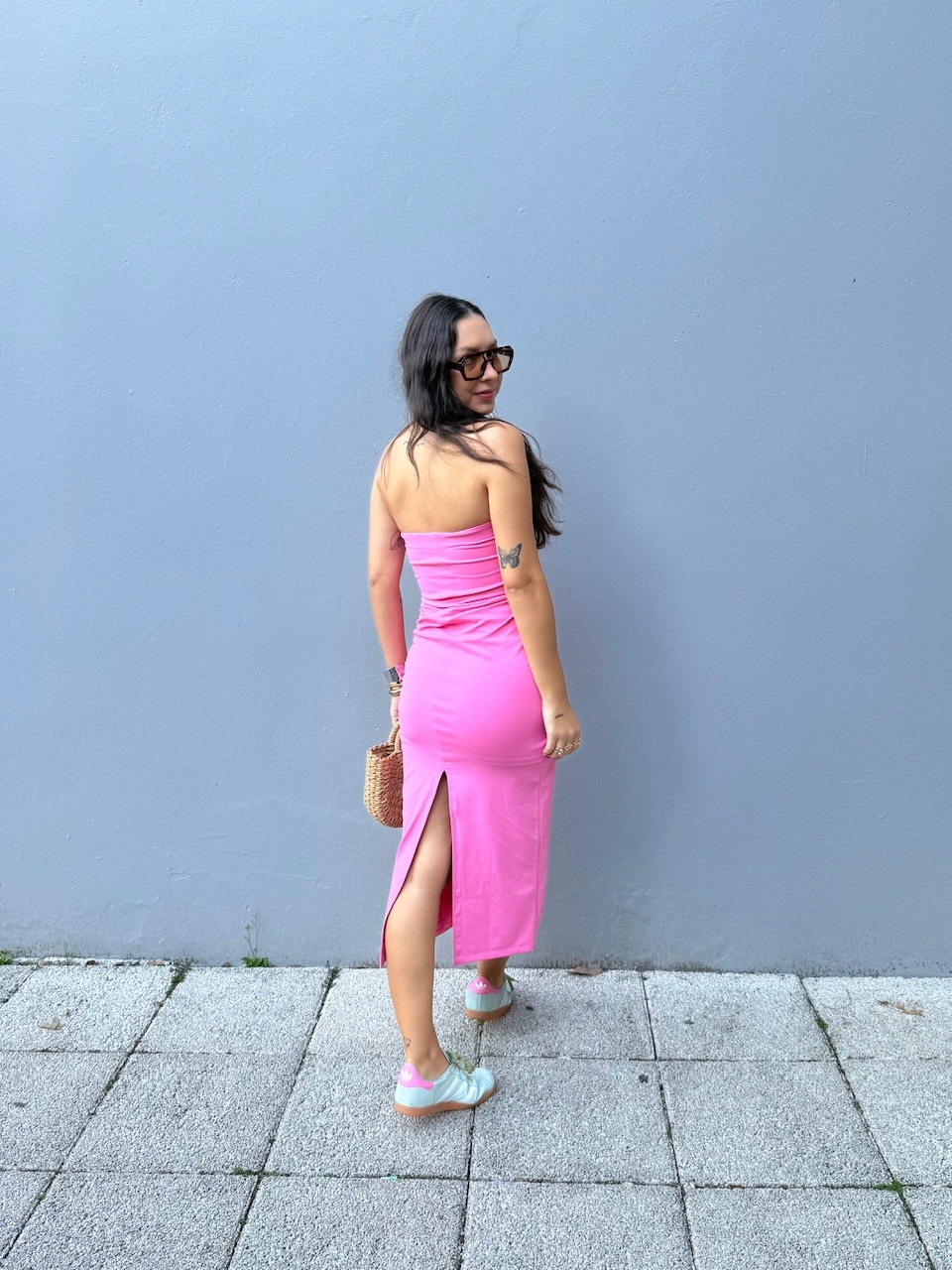 VESTIDO ANNA - ROSA VESTIDO ANNA - ROSA