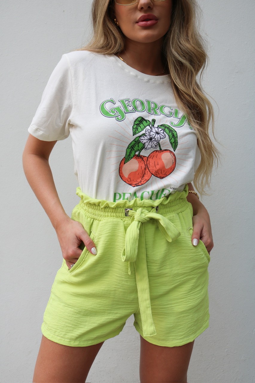 T-SHIRT GEORGIA - OFF WHITE