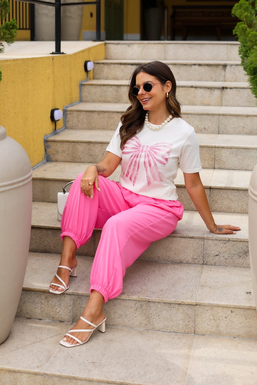 CALÇA ALADIM - ROSA CALÇA ALADIM - ROSA