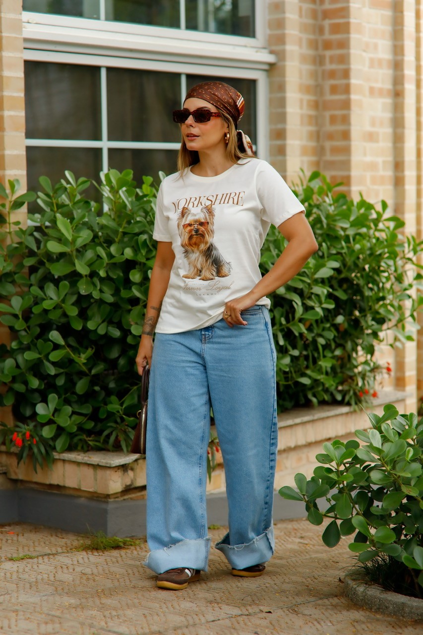 T-SHIRT YORKSHIRE - OFF WHITE