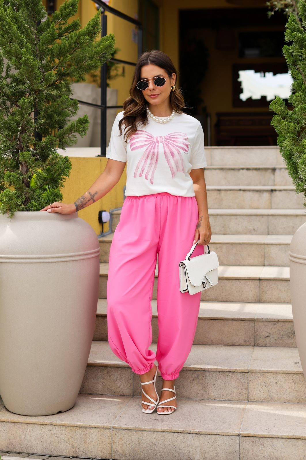 CALÇA ALADIM - ROSA CALÇA ALADIM - ROSA