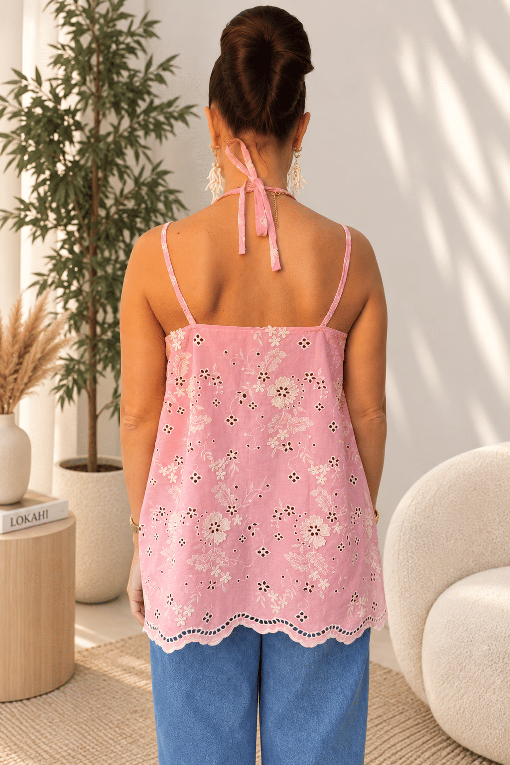 BLUSA BOHO JARDINS - ROSA BLUSA BOHO JARDINS - ROSA