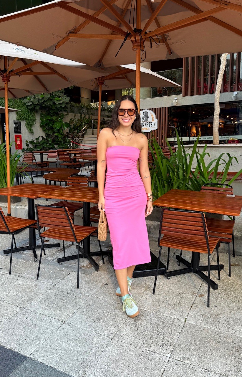 VESTIDO ANNA - ROSA VESTIDO ANNA - ROSA