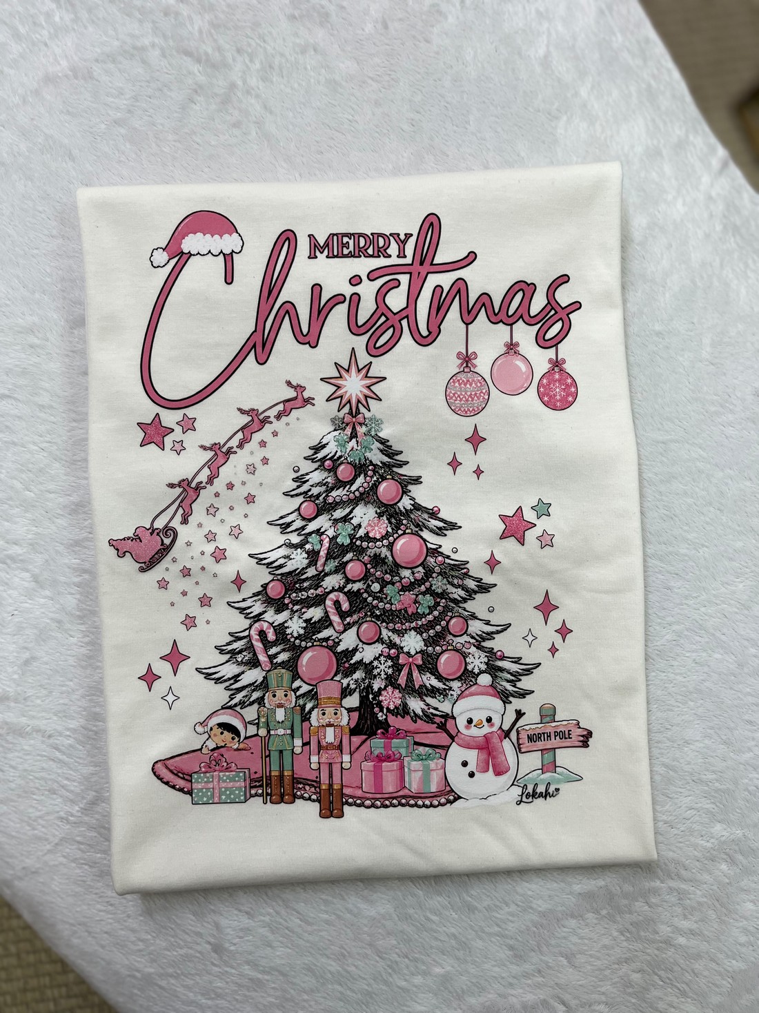 T-SHIRT NORTH POLE - OFF WHITE