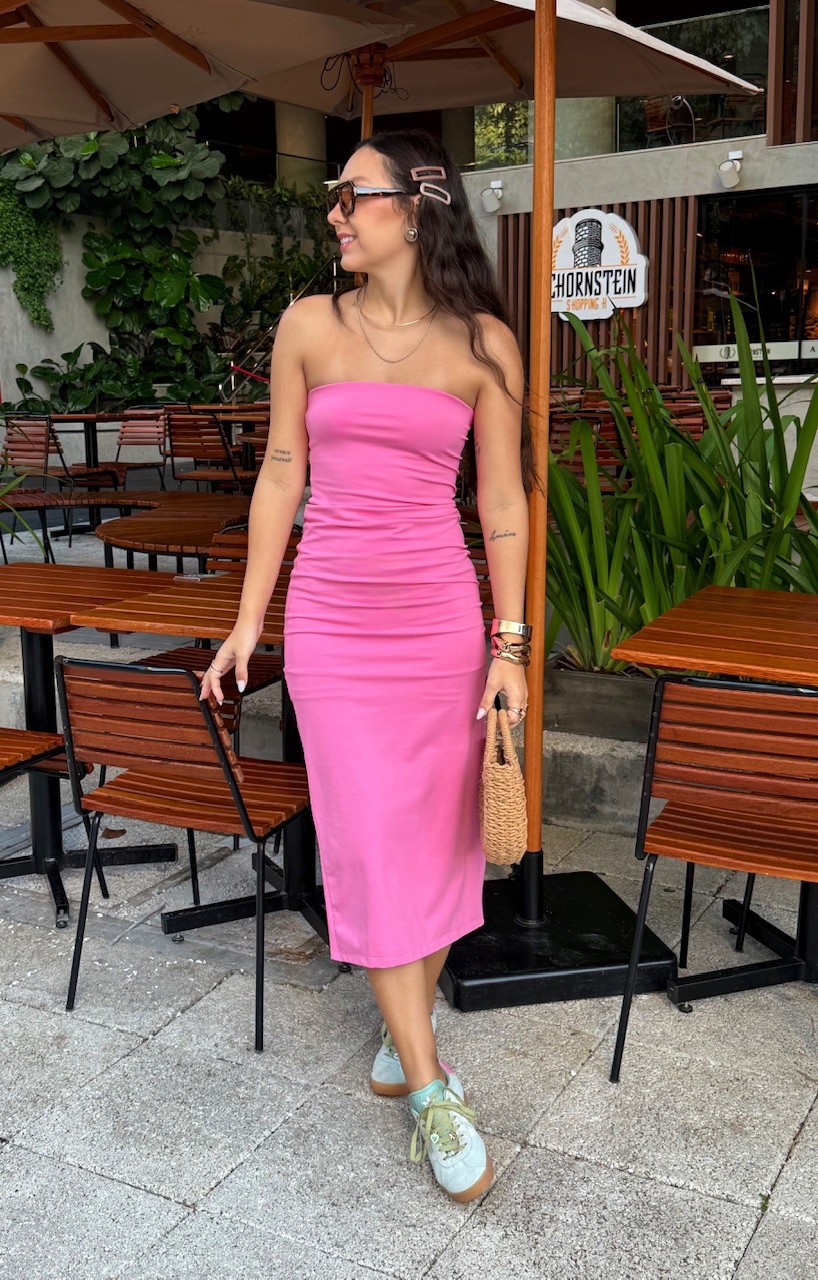 VESTIDO ANNA - ROSA VESTIDO ANNA - ROSA