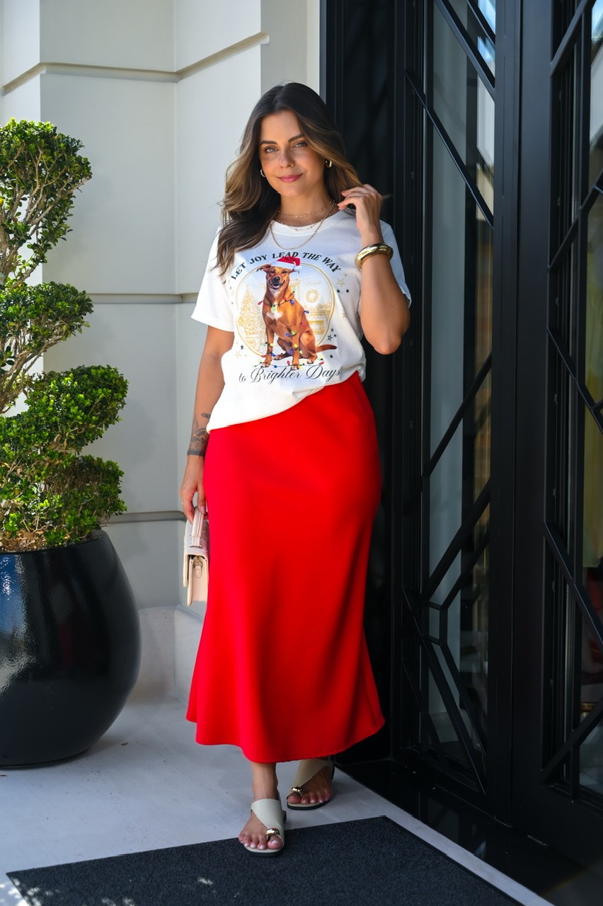 T-SHIRT BRIGHTER DAY - OFF WHITE T-SHIRT BRIGHTER DAY - OFF WHITE