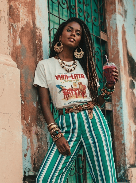 T-SHIRT OVERSIZED MOOD BOTECO -  OFF-WHITE