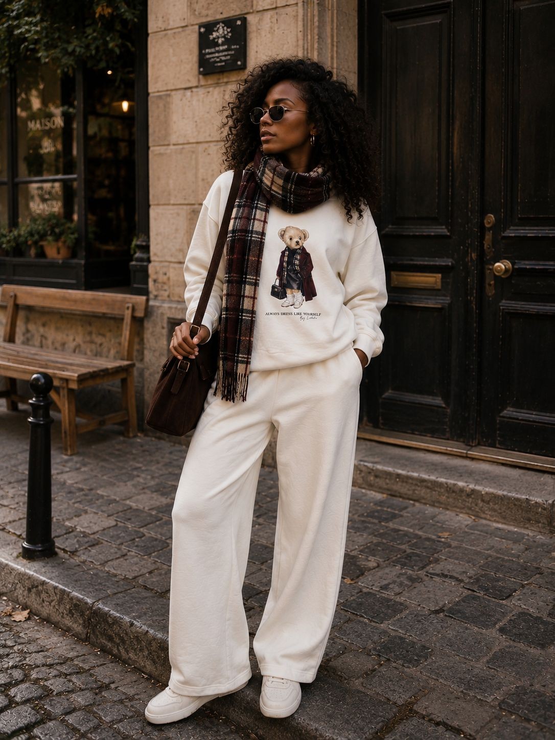 CONJUNTO MOLETOMM YOURSELF - OFF WHITE CONJUNTO MOLETOMM YOURSELF - OFF WHITE