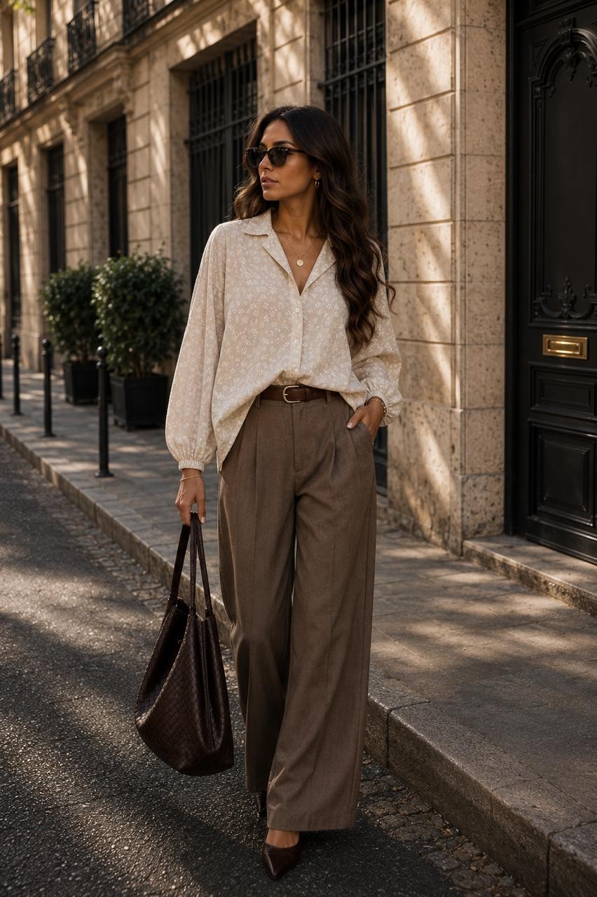 CAMISA OVERSIZED MALIBÚ - BAUNILHA CAMISA OVERSIZED MALIBÚ - BAUNILHA