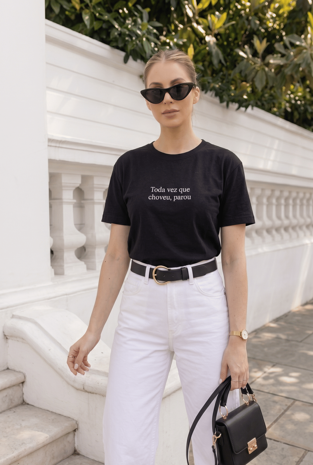 T-SHIRT CALMARIA - PRETA T-SHIRT CALMARIA - PRETA