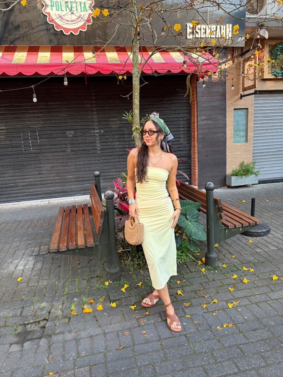 VESTIDO ANNA - AMARELO VESTIDO ANNA - AMARELO