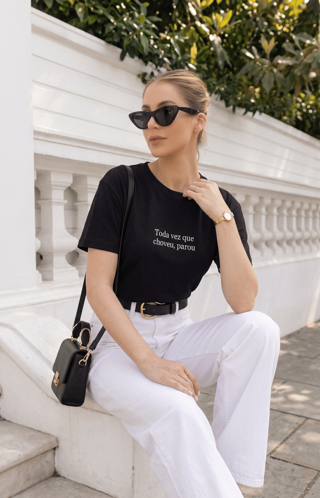 T-SHIRT CALMARIA - PRETA T-SHIRT CALMARIA - PRETA