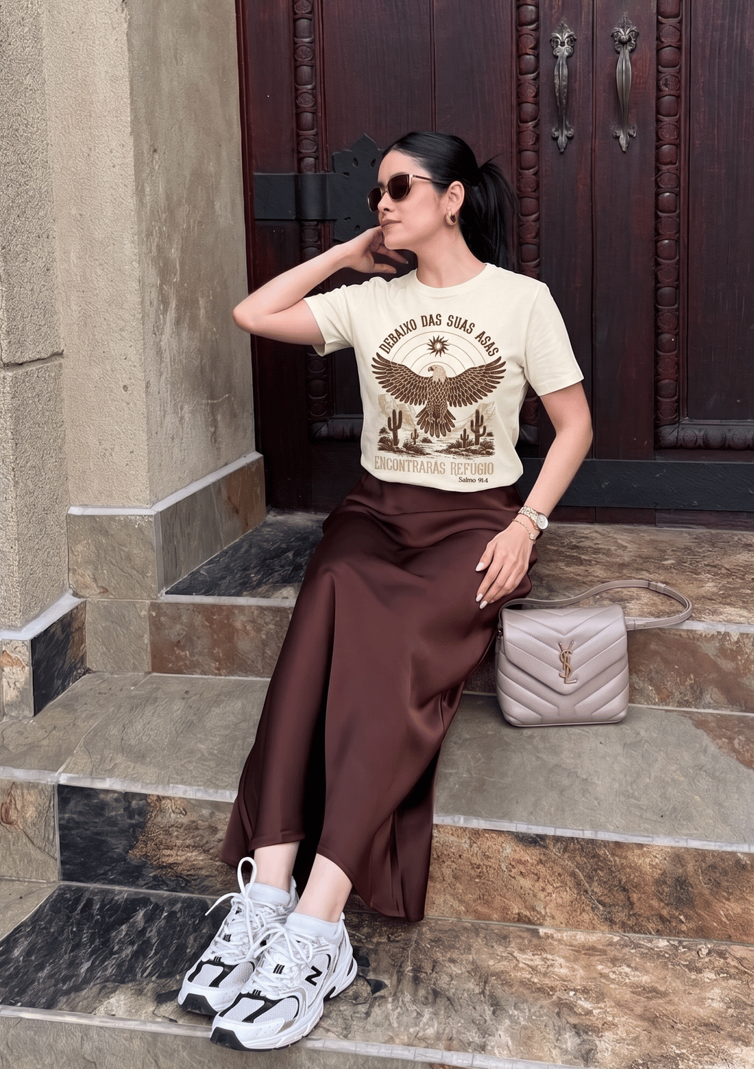 T-SHIRT REFÚGIO - MARFIM T-SHIRT REFÚGIO - MARFIM