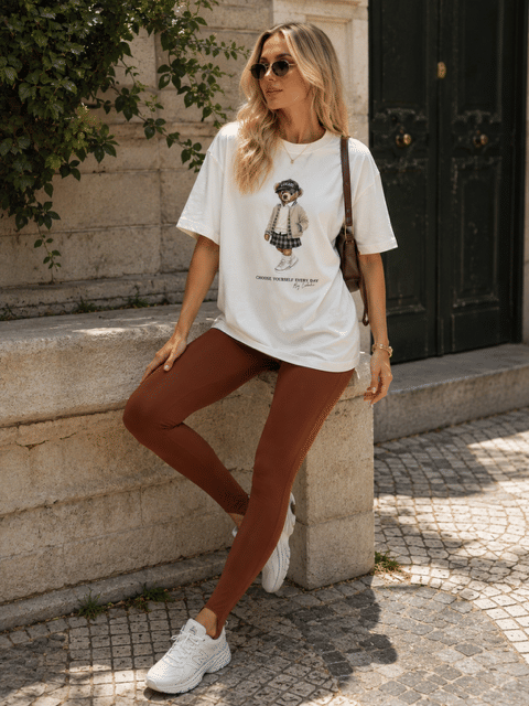 CALÇA PEZINHO - MARROM CALÇA PEZINHO - MARROM