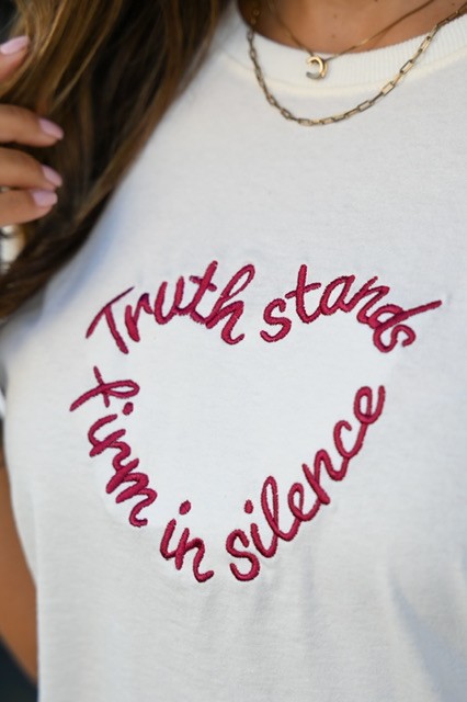 T-SHIRT SILENCE - OFF WHITE T-SHIRT SILENCE - OFF WHITE