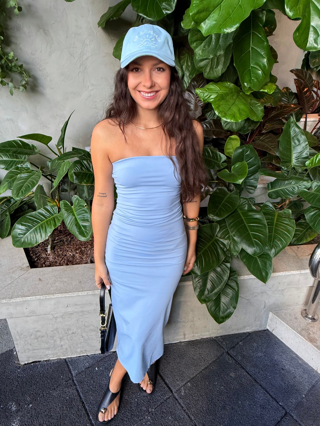 VESTIDO ANNA - AZUL VESTIDO ANNA - AZUL