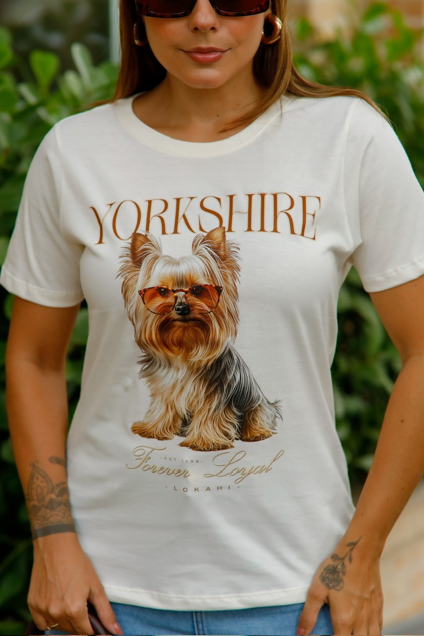 T-SHIRT YORKSHIRE - OFF WHITE