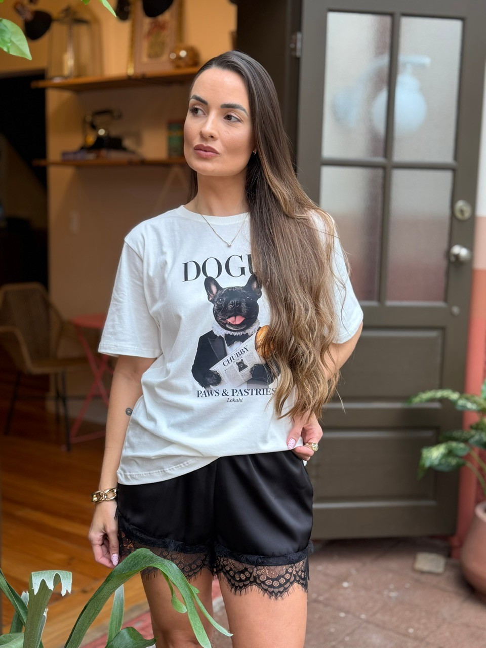 T-SHIRT PAWS - OFF WHITE T-SHIRT PAWS - OFF WHITE