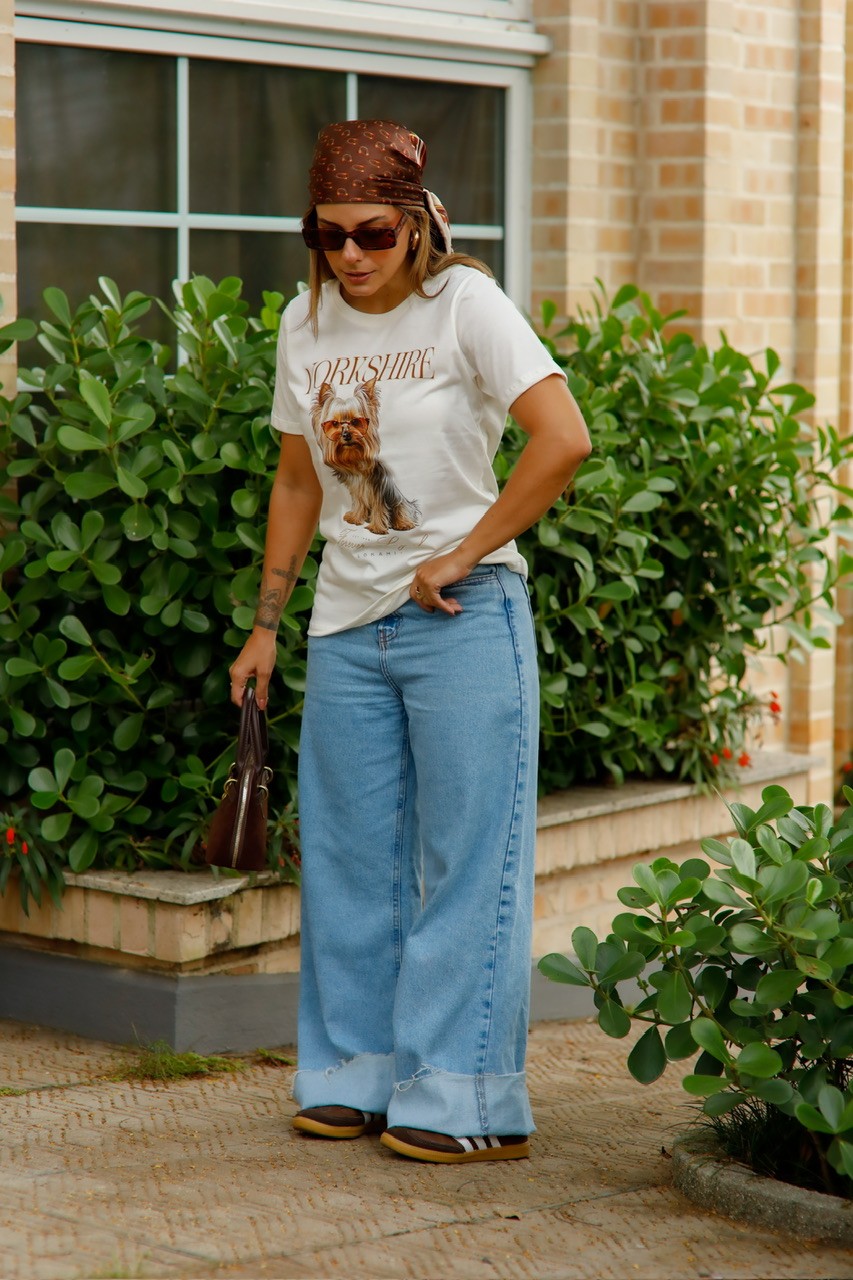 T-SHIRT YORKSHIRE - OFF WHITE