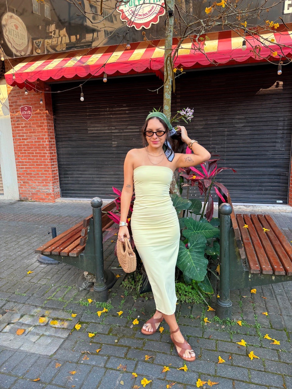 VESTIDO ANNA - AMARELO VESTIDO ANNA - AMARELO