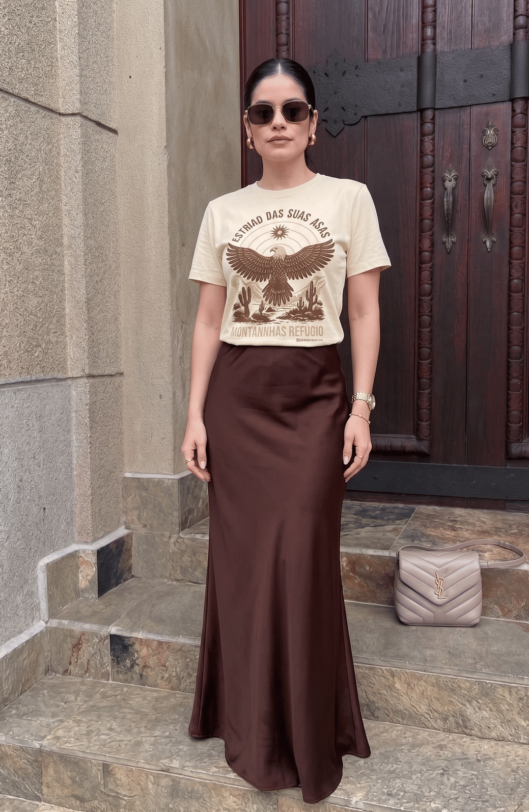 T-SHIRT REFÚGIO - MARFIM T-SHIRT REFÚGIO - MARFIM