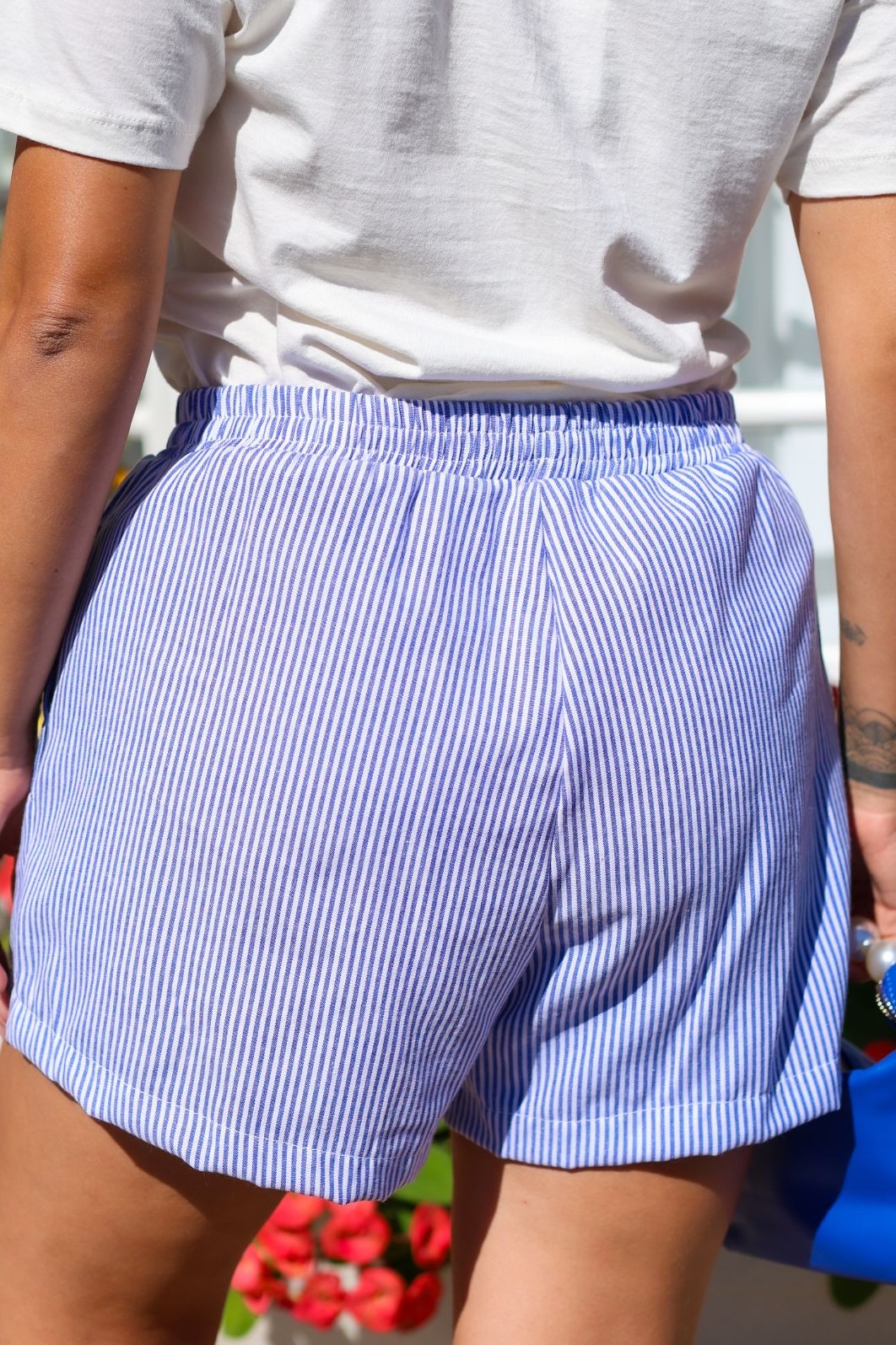 SHORT MANU - AZUL SHORT MANU - AZUL