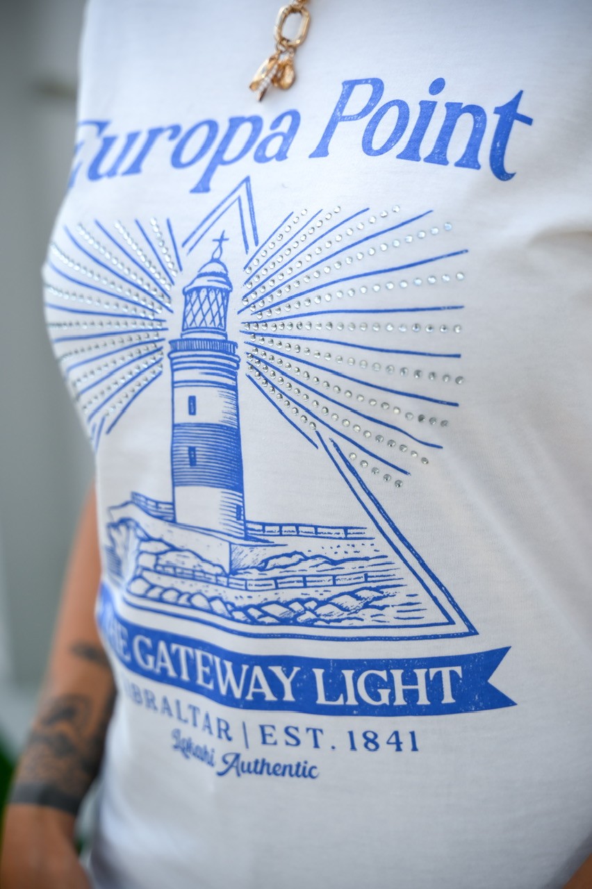 T-SHIRT EUROPA POINT - OFF WHITE T-SHIRT EUROPA POINT - OFF WHITE