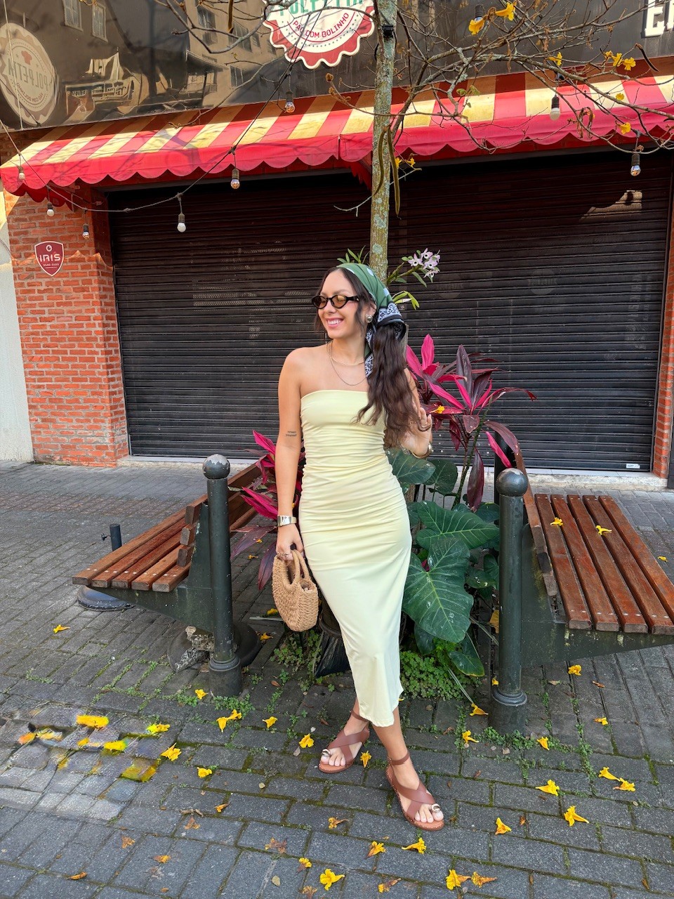 VESTIDO ANNA - AMARELO VESTIDO ANNA - AMARELO