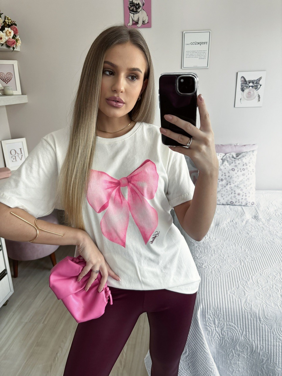 CALÇA PEZINHO CIRRÊ - BORDÔ