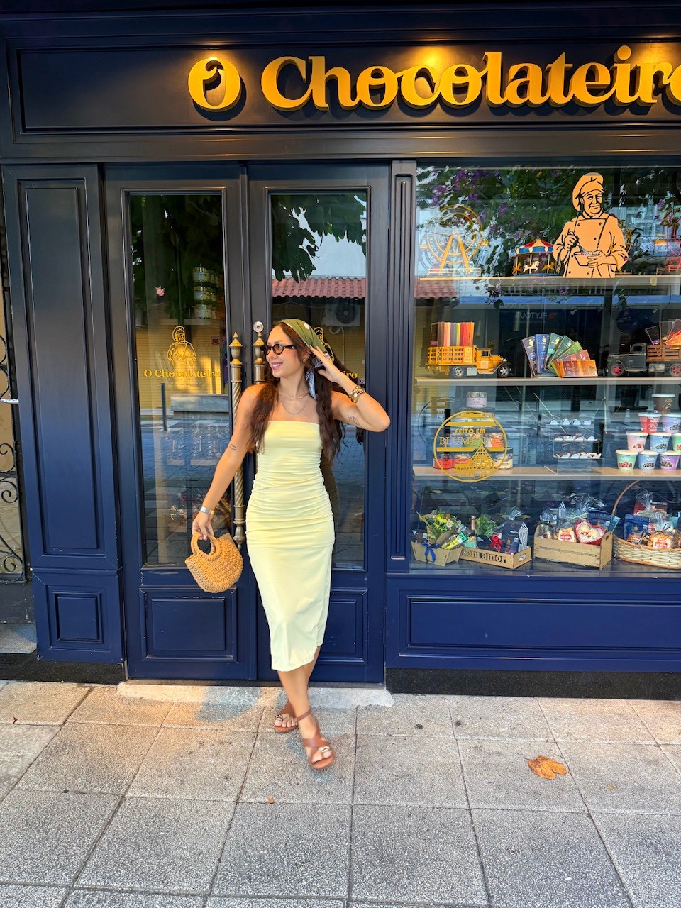 VESTIDO ANNA - AMARELO VESTIDO ANNA - AMARELO