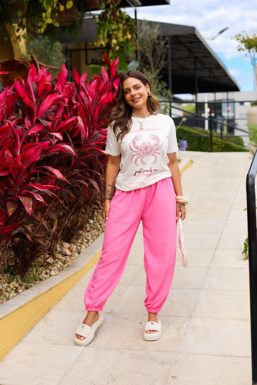 CALÇA ALADIM - ROSA CALÇA ALADIM - ROSA