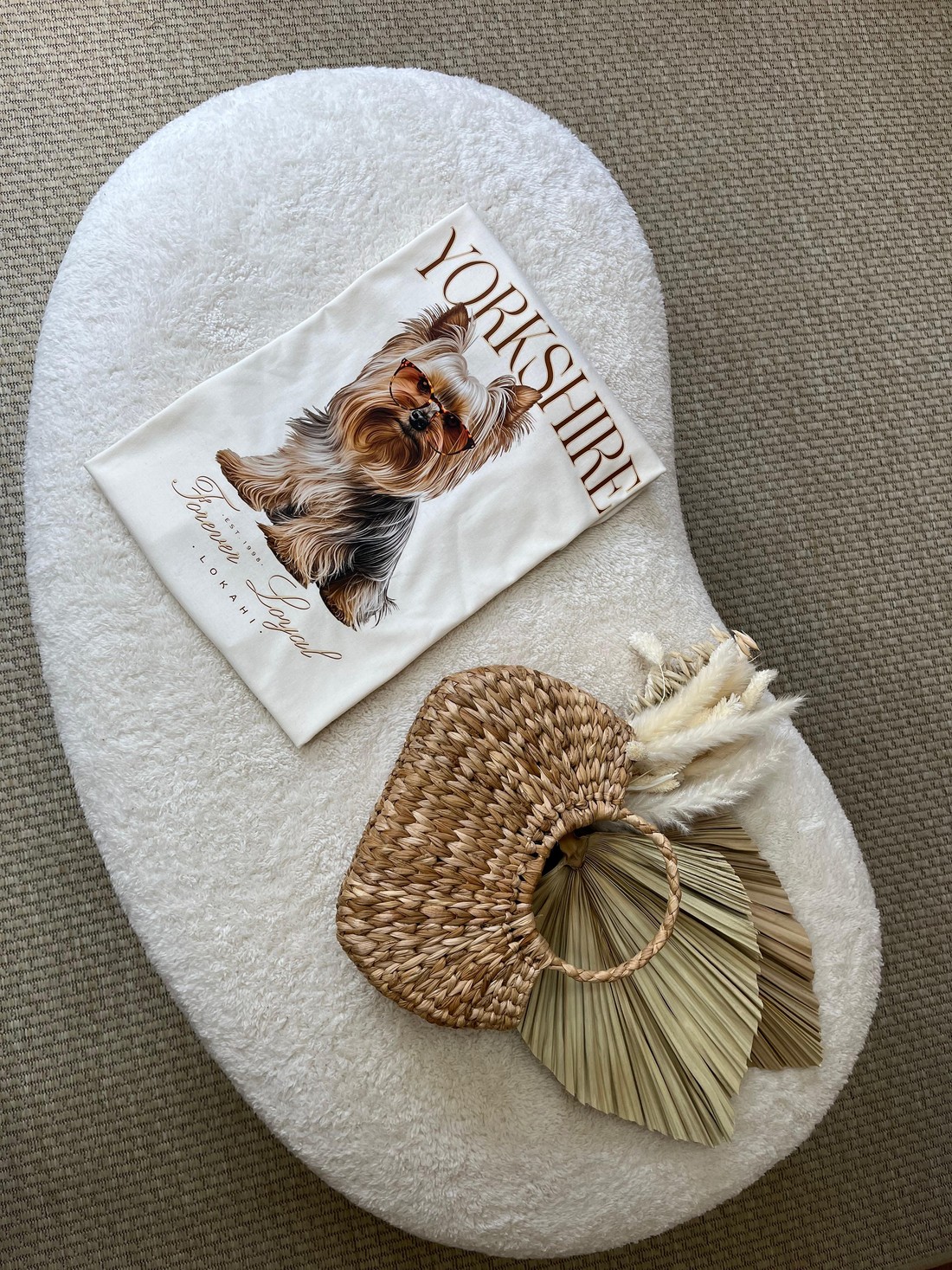 T-SHIRT YORKSHIRE - OFF WHITE