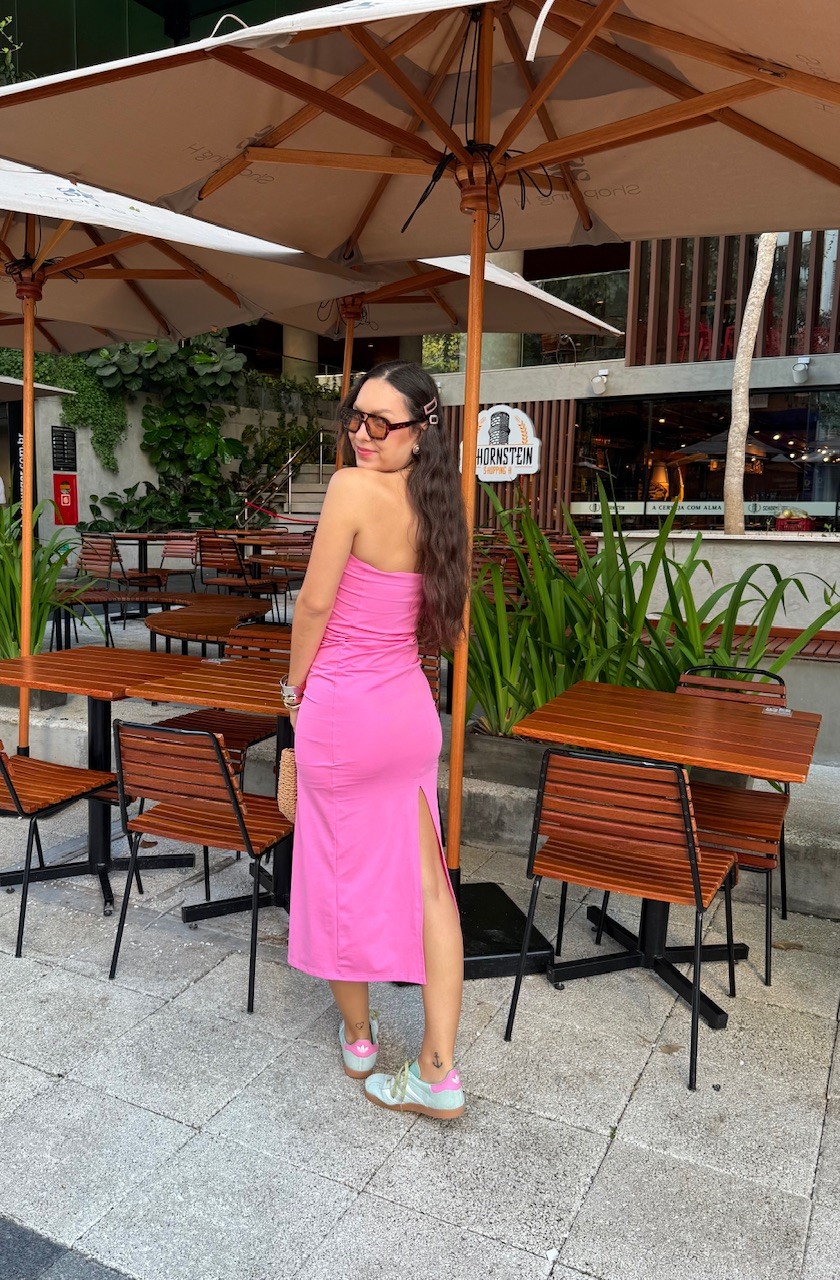 VESTIDO ANNA - ROSA VESTIDO ANNA - ROSA