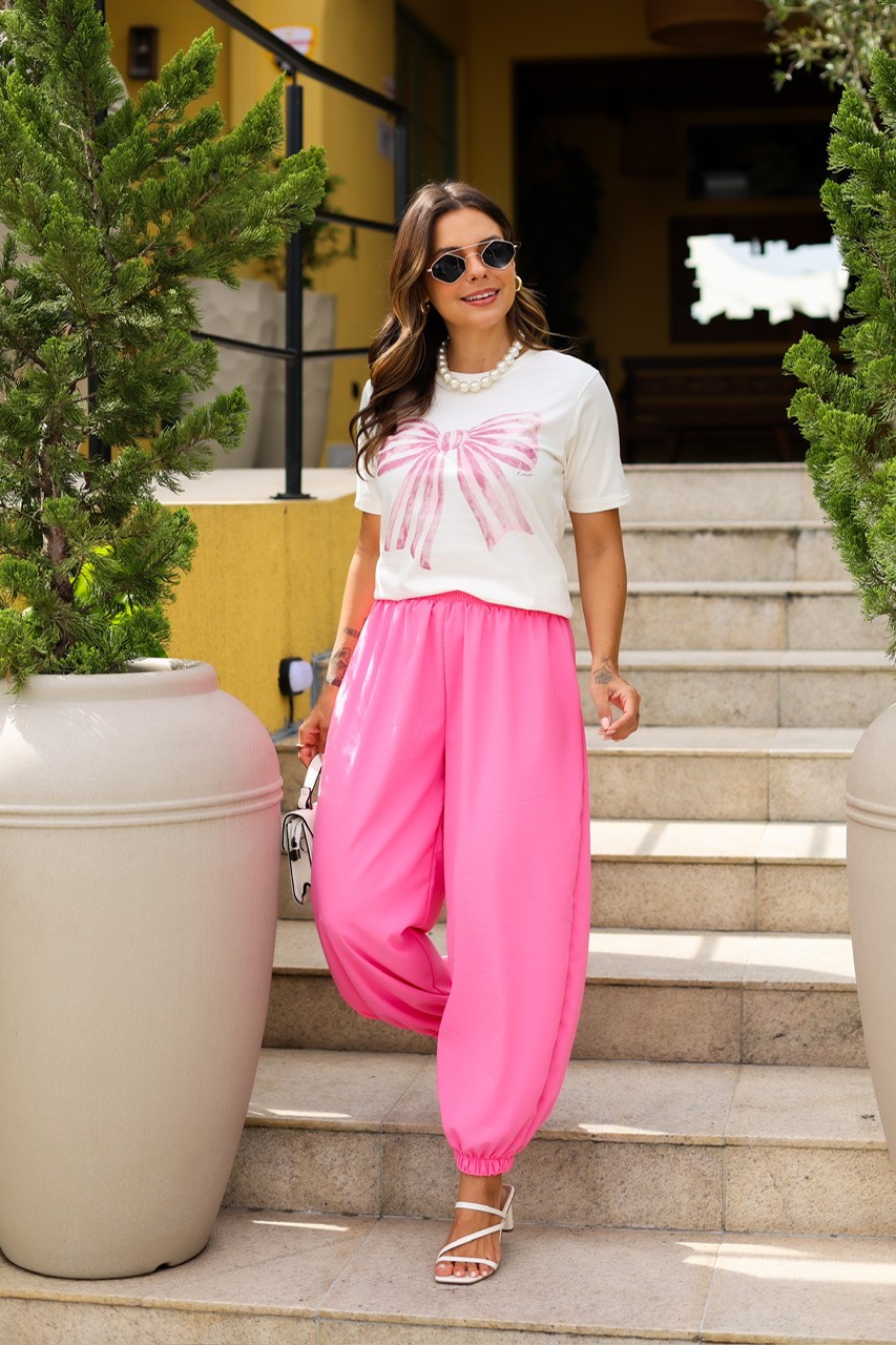 CALÇA ALADIM - ROSA CALÇA ALADIM - ROSA