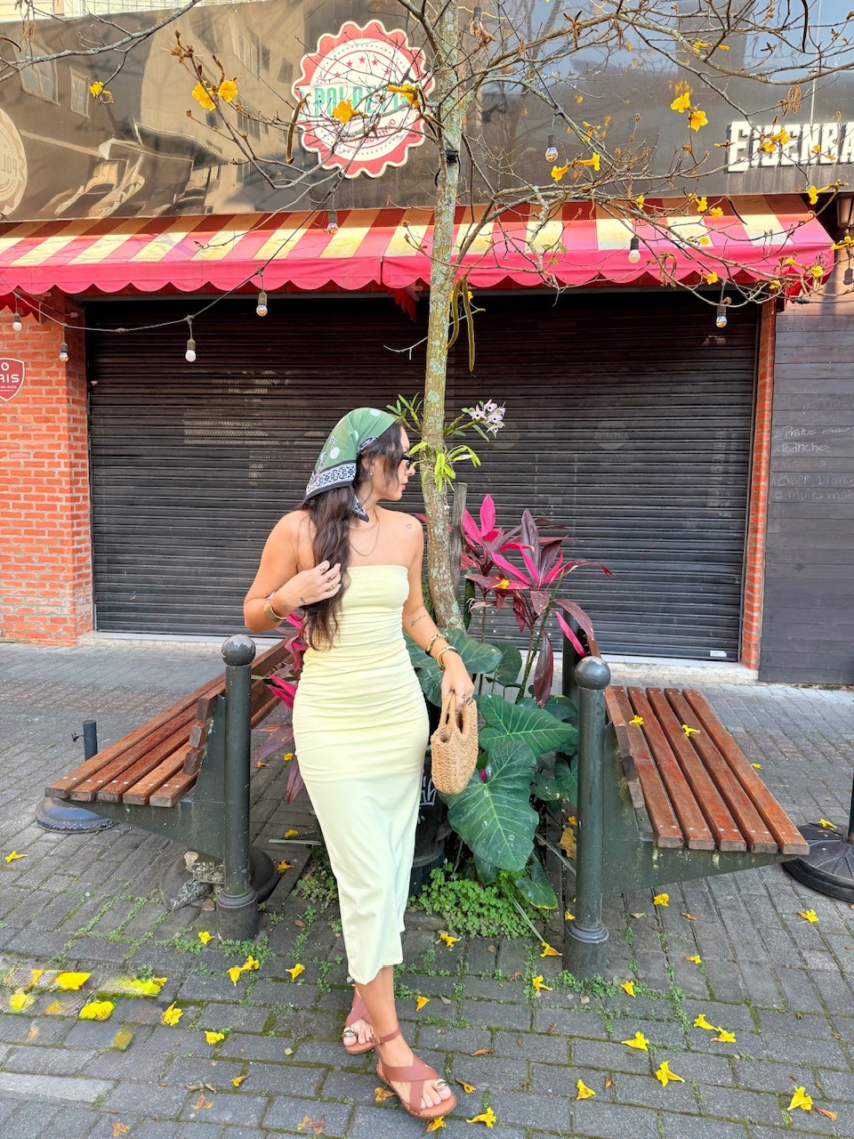 VESTIDO ANNA - AMARELO VESTIDO ANNA - AMARELO