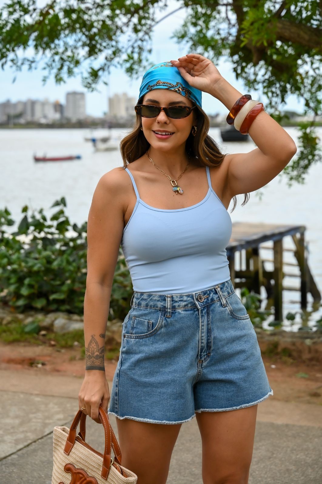 REGATA ISIS - AZUL REGATA ISIS - AZUL