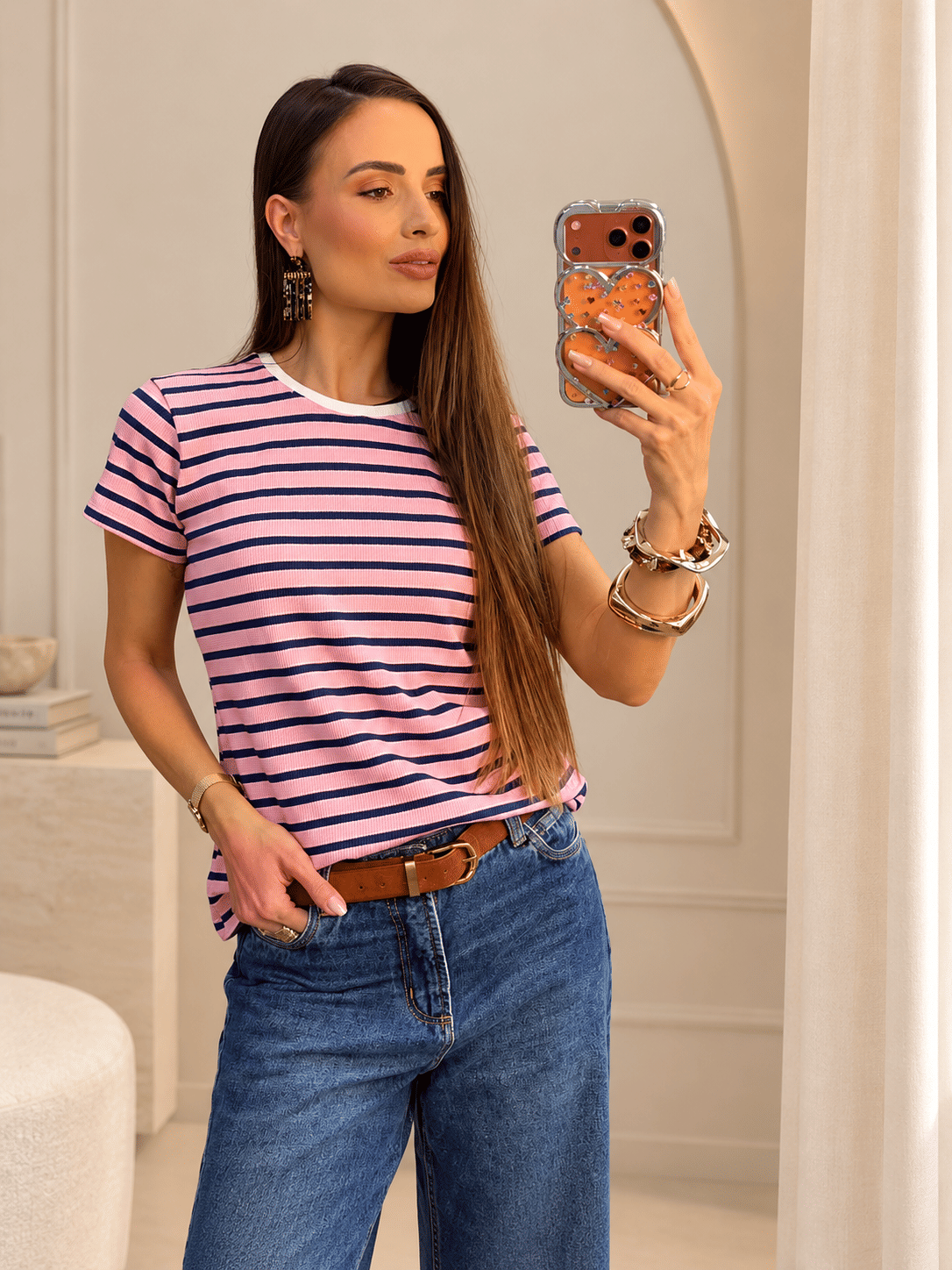 BLUSA RIVIERA - ROSA BLUSA RIVIERA - ROSA