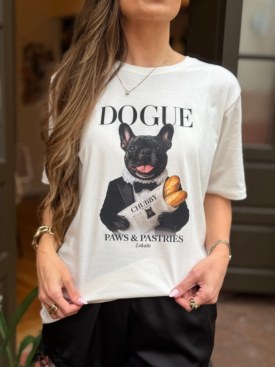 T-SHIRT PAWS - OFF WHITE T-SHIRT PAWS - OFF WHITE