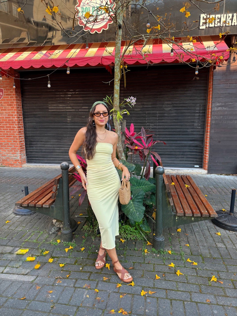 VESTIDO ANNA - AMARELO VESTIDO ANNA - AMARELO