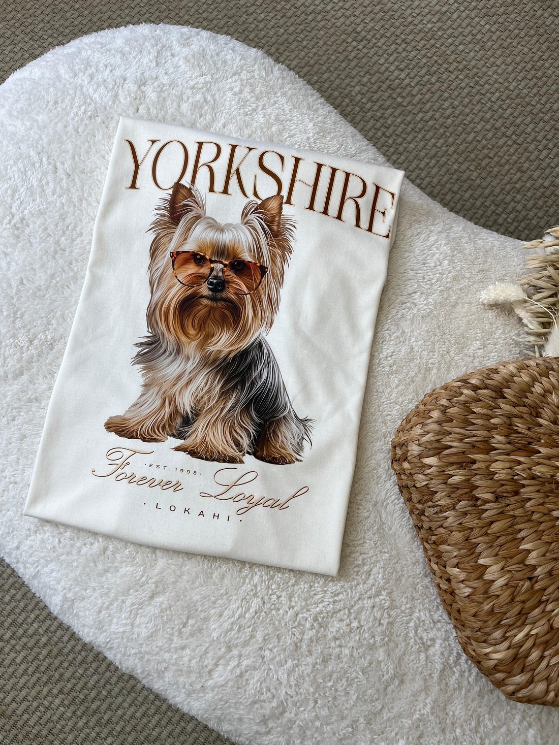 T-SHIRT YORKSHIRE - OFF WHITE