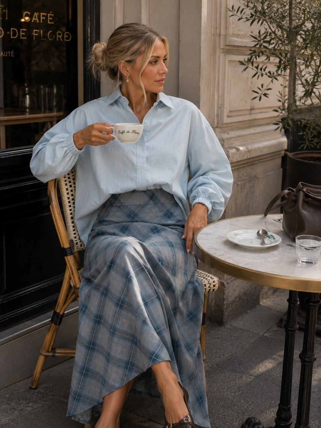 CAMISA OVERSIZED DENIM