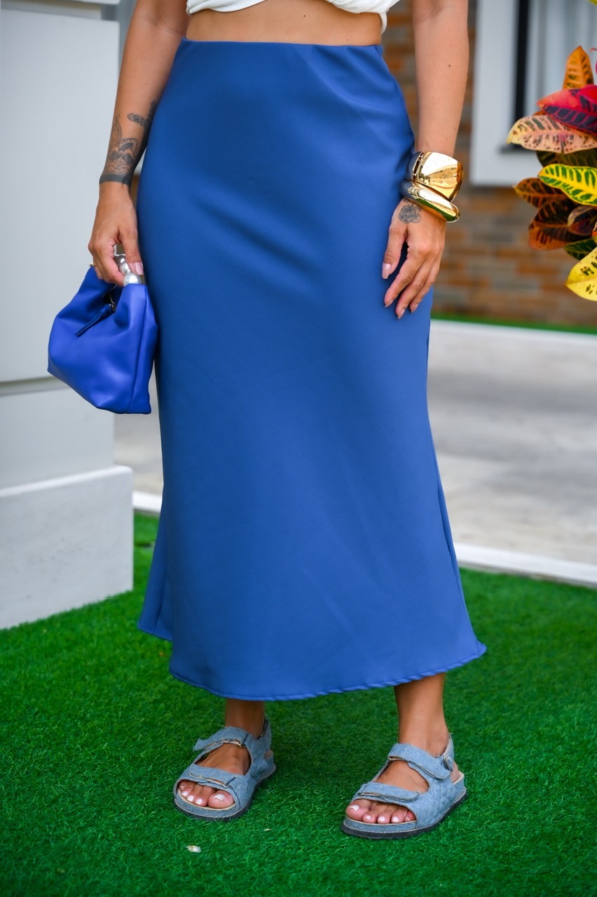 SAIA MIDI - AZUL SAIA MIDI - AZUL