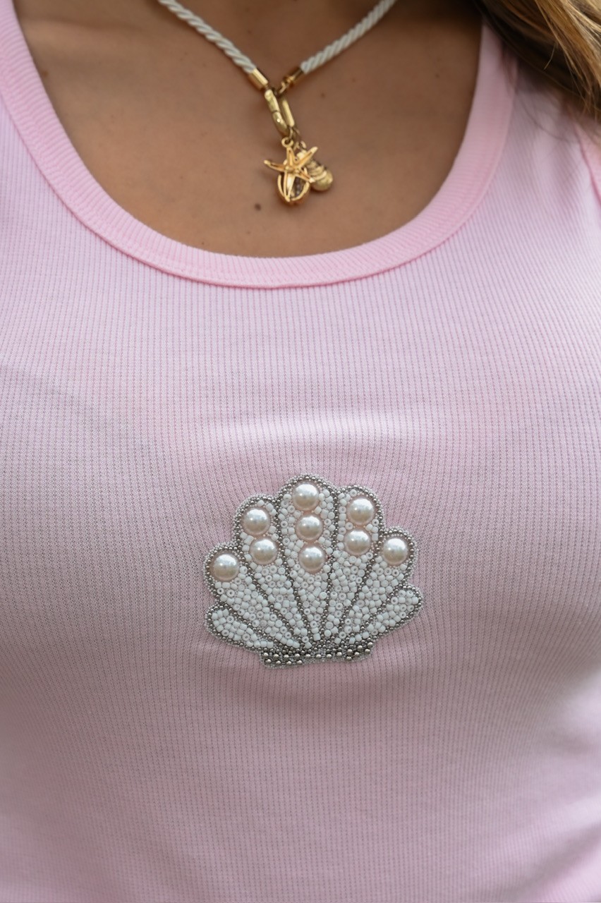 REGATA MERMAID SHELL - ROSA CANDY REGATA MERMAID SHELL - ROSA CANDY