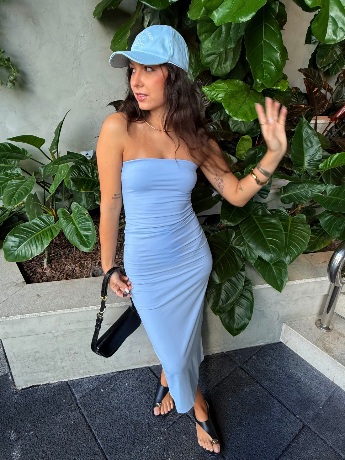 VESTIDO ANNA - AZUL VESTIDO ANNA - AZUL